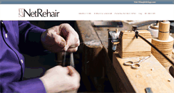 Desktop Screenshot of netrehair.com