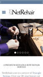 Mobile Screenshot of netrehair.com